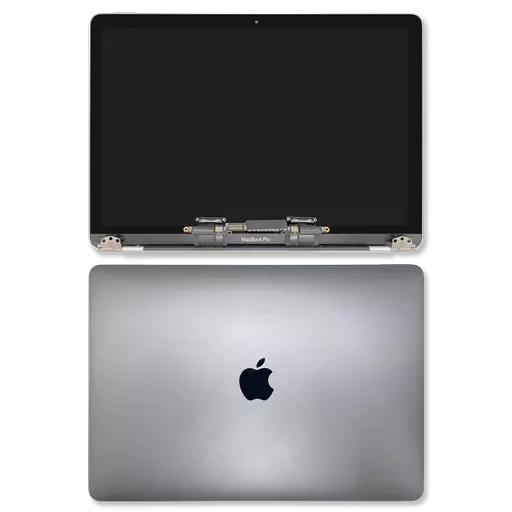 Screen & Lid Assembly (RECLAIMED) (Grade C/C) (Silver) - For Macbook Pro 13" (A2338) (2020)