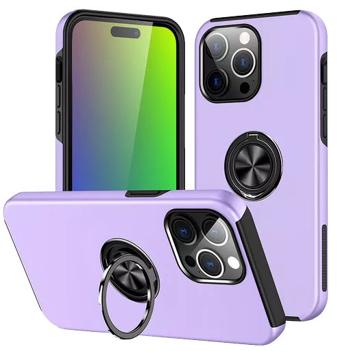 Ring Armour for iPhone 15 Pro Max - Purple