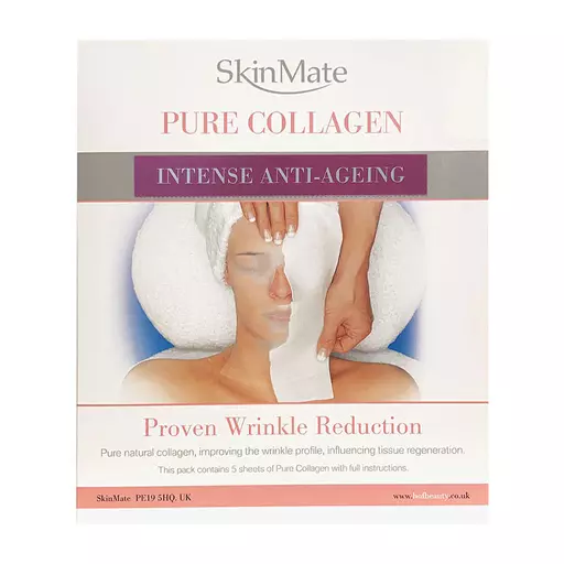 SkinMate Pure Collagen Intense Anti-Ageing Mask A4 Sheet