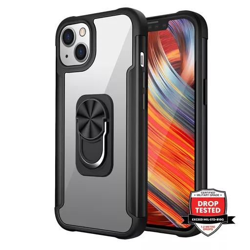 RingForce for iPhone 14 Plus - Black