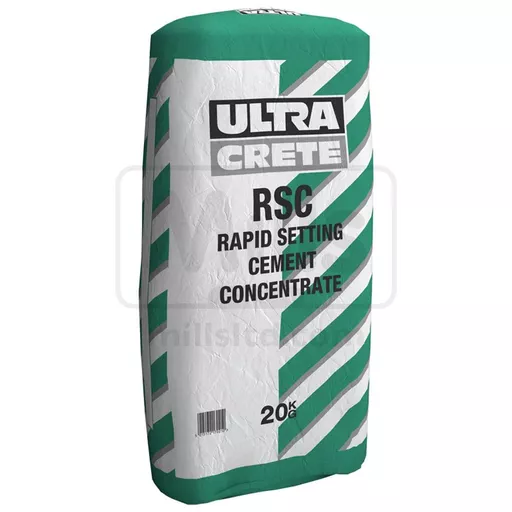 UltraCrete RSC Rapid Setting Cement - 56x 20Kg Bags