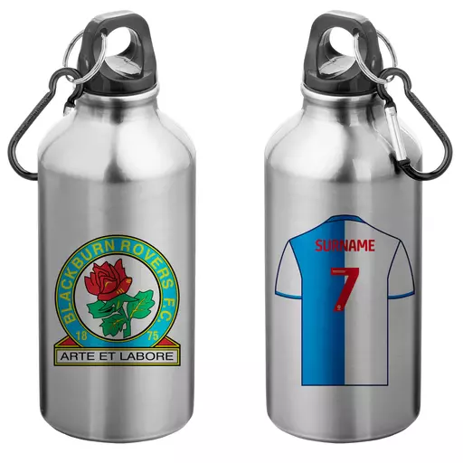 Blackburn Rovers FC Aluminium Water Bottle