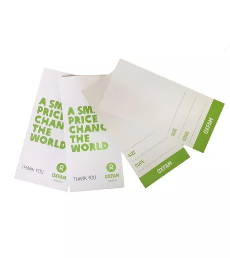 Printed Oxfam Swing Tkt