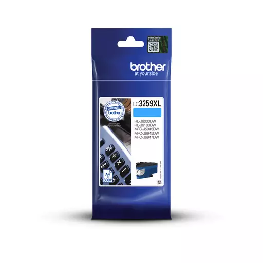 Brother LC3259XLCP toner cartridge 1 pc(s) Original Cyan