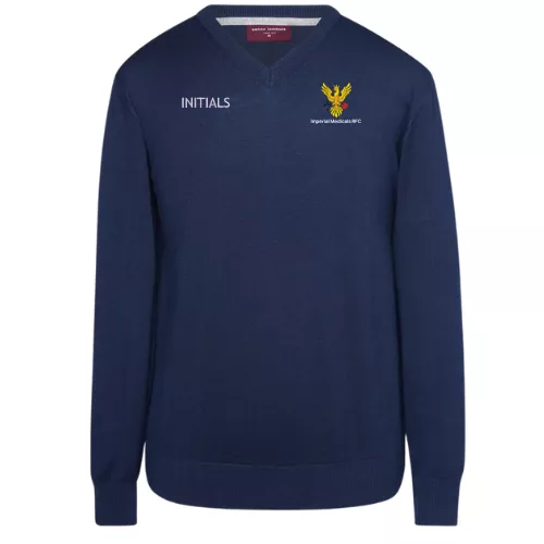 Imperial Medicals RFC Mens Boston V-Neck Jumper