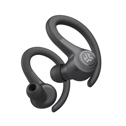 JLab Go Air Sport True Wireless Headset True Wireless Stereo (TWS) Ear-hook Sports Bluetooth Graphite