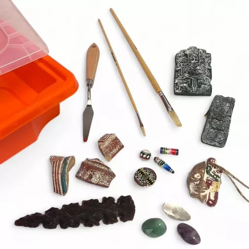 Maya Civilisation Archaeological Dig Pack