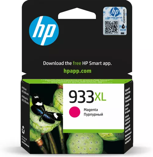 HP CN055AE/933XL Ink cartridge magenta high-capacity, 825 pages ISO/IEC 24711 9ml for HP OfficeJet 6100/7510/7610