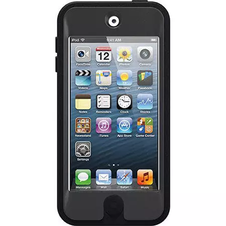 OtterBox Defender Series for Apple iPod Touch 5th/6th gen, Coal Blue/Black - No retail packaging