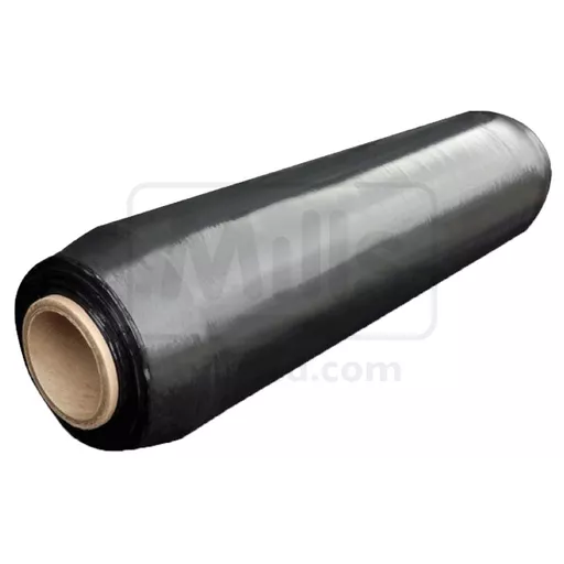 Heavy Duty Pallet Wrap Black 500mm x 250m