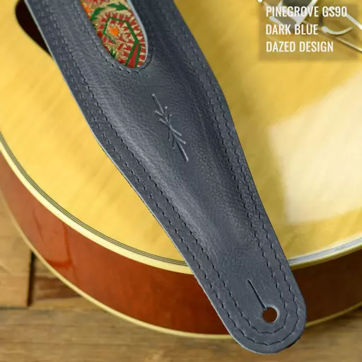 GS90 blue dazed Pinegrove guitar strap anno.jpg