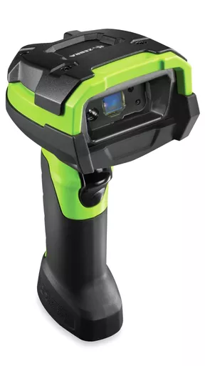 Zebra DS3608-SR Handheld bar code reader 1D/2D LED Black, Green