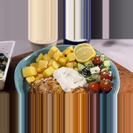 Tower's Grand Tour Air Fryer Greek Chicken Bowl.png