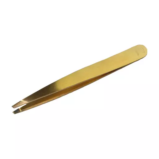 Kiehl Slanted Tweezers Gold