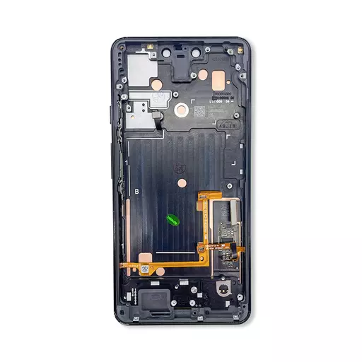 OLED Screen Assembly (REFRESH+) (Just Black) (w/ Frame) - Google Pixel 3 XL