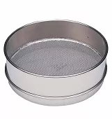 Receiver for Test Sieve XSF548-21 Stainless Steel Each