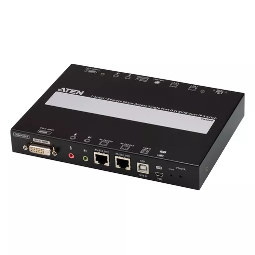 ATEN CN9600 KVM switch Black