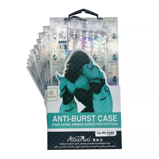 iPhone 12 Mini Anti-Burst Case (10 Pack) - Clear