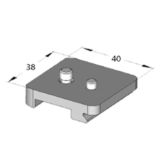 Arca Swiss Classic quick-release plate for Leica R