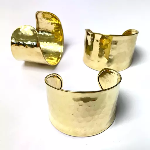 Brass Bracelet - Plain