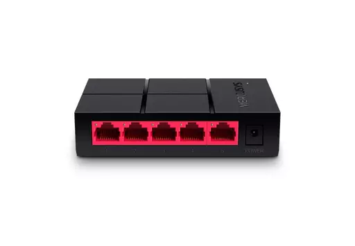 Mercusys 5-Port 10/100/1,000 Mbps Desktop Switch