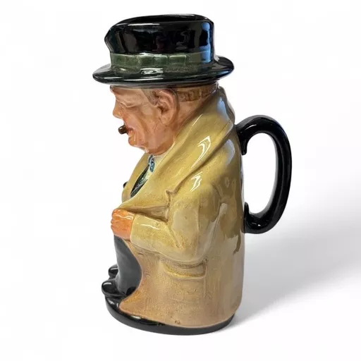 Winston Churchill Toby Jug