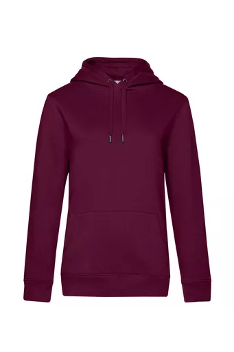 Women's Queen Hooded Sweat