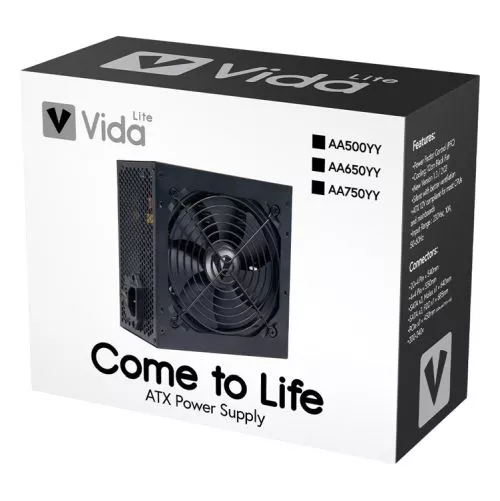 Vida Lite 650W PSU