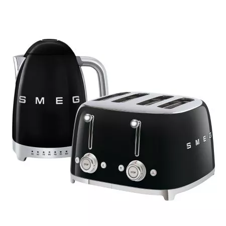 Smeg Variable Temperature Kettle & 4 Slice Toaster