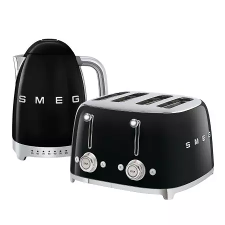 Smeg Variable Temperature Kettle & 4 Slice Toaster