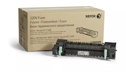 Xerox 115R00089 Fuser kit, 100K pages for Xerox VersaLink C 400/WC 6655