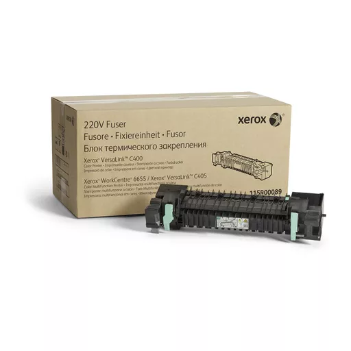 Xerox 115R00089 Fuser kit, 100K pages for Xerox VersaLink C 400/WC 6655