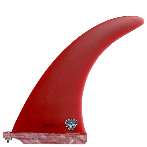 Flying Diamonds C J Nelson Involvement Single Fin 10" - Red