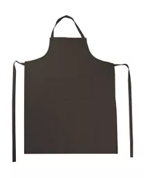 Amsterdam Bib Apron with Pocket