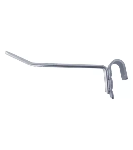 Twin Slot/ALD System - Chrome Euro Arm for Oval Back Bar 150mm