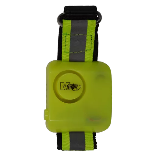 MINDER Hi-Vis Wrist Personal Alarm