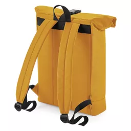 Recycled Roll-Top Backpack