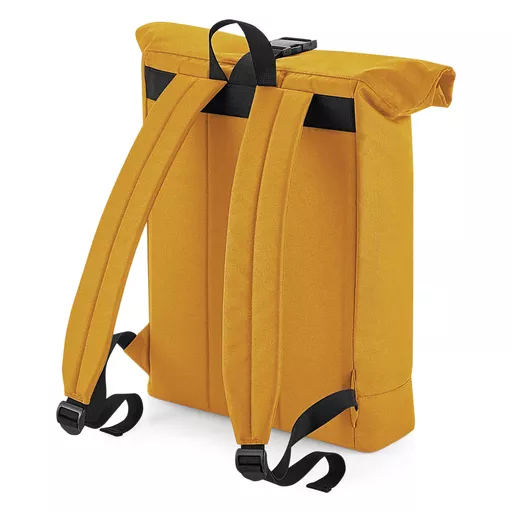 Recycled Roll-Top Backpack