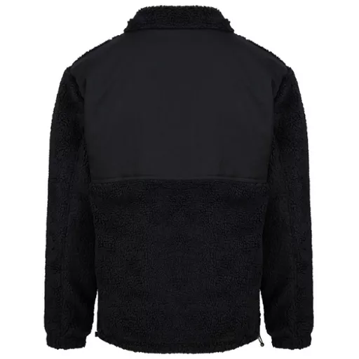 FrontRow_SherpaFleece_FR854_Black_Back.png