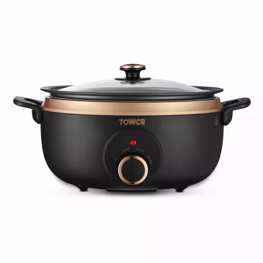 6.5L Sear & Stew Slow Cooker
