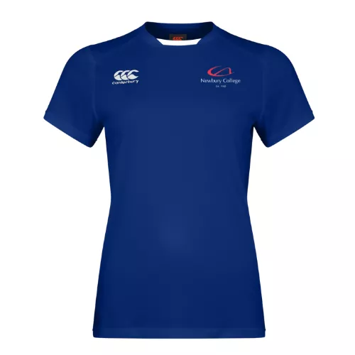 Newbury College Staff Womens Club Dry Tee