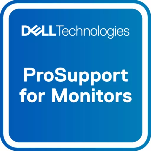 DELL Upgrade from 3Y Basic Advanced Exchange to 5Y ProSupport for monitors