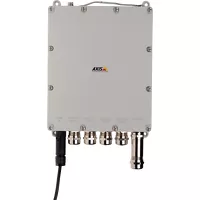 Axis 01449-001 network switch Managed Gigabit Ethernet (10/100/1000) Power over Ethernet (PoE) White