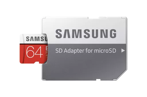 Samsung MB-MC64G 64 GB MicroSDXC UHS-I Class 10