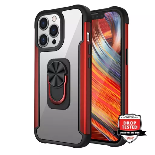 RingForce for iPhone 14 Pro - Red