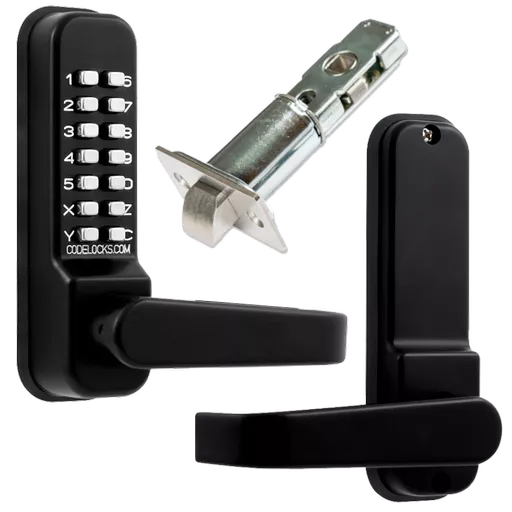 CODELOCKS CL0440 / CL0445 Marine Grade Digital Gate Lock With Adjustable Latch