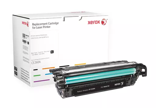 Xerox 106R02185 Toner cartridge black, 8.5K pages/5% (replaces HP 647A/CE260A) for HP CLJ CM 4540/CP 4025/CP 4520