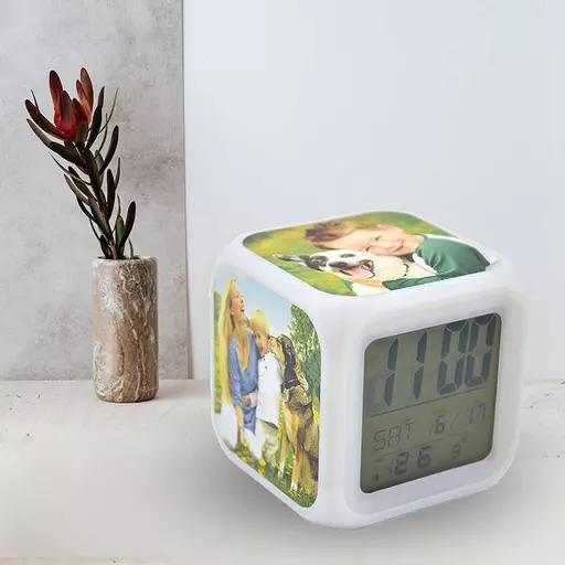 Custom cube photo clock for home décor - gift idea for all occasions.jpg
