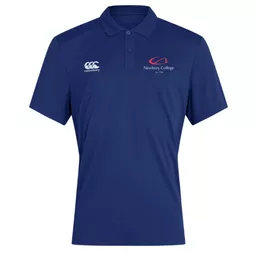 NewburyCollegeStaff_MensCCCClubRoyalPolo_Front.png