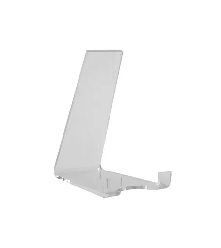 China Clear Acrylic Plate Display Stand - 24.5cm
